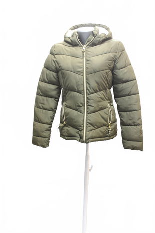 Dievčenská bunda H&M, farba khaki, veľkosť 176