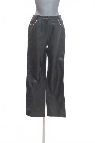 Dámske nohavice Apart, farba čierna, veľkosť 36