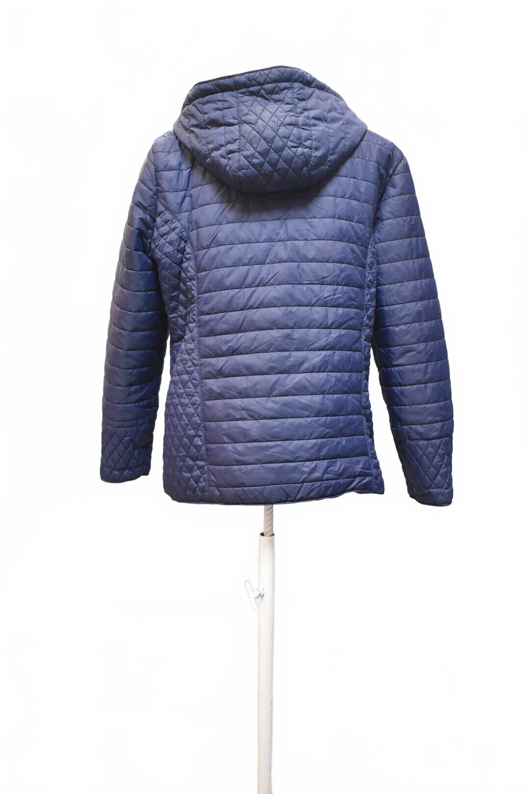 Dámska bunda Genesis, farba modrá, veľkosť 4XL