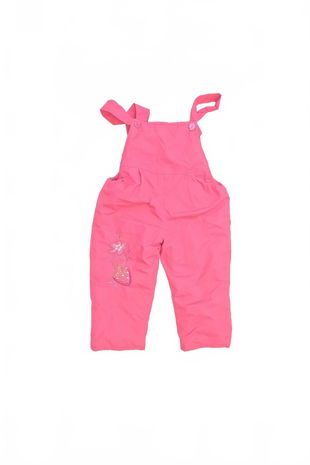 Dievčenské zimné nohavice Genesis, farba ružová, veľkosť 9-12 m