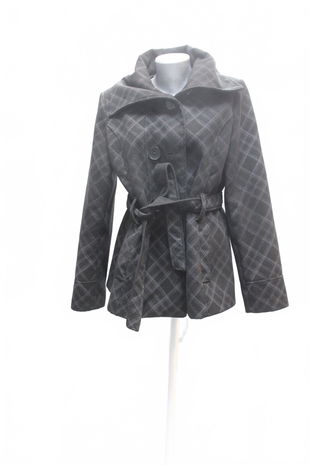 Dámsky kabát Genesis, farba vzorovaná, veľkosť M