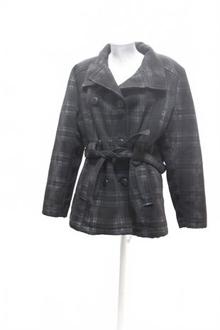 Dámsky kabát Genesis, farba vzorovaná, veľkosť L