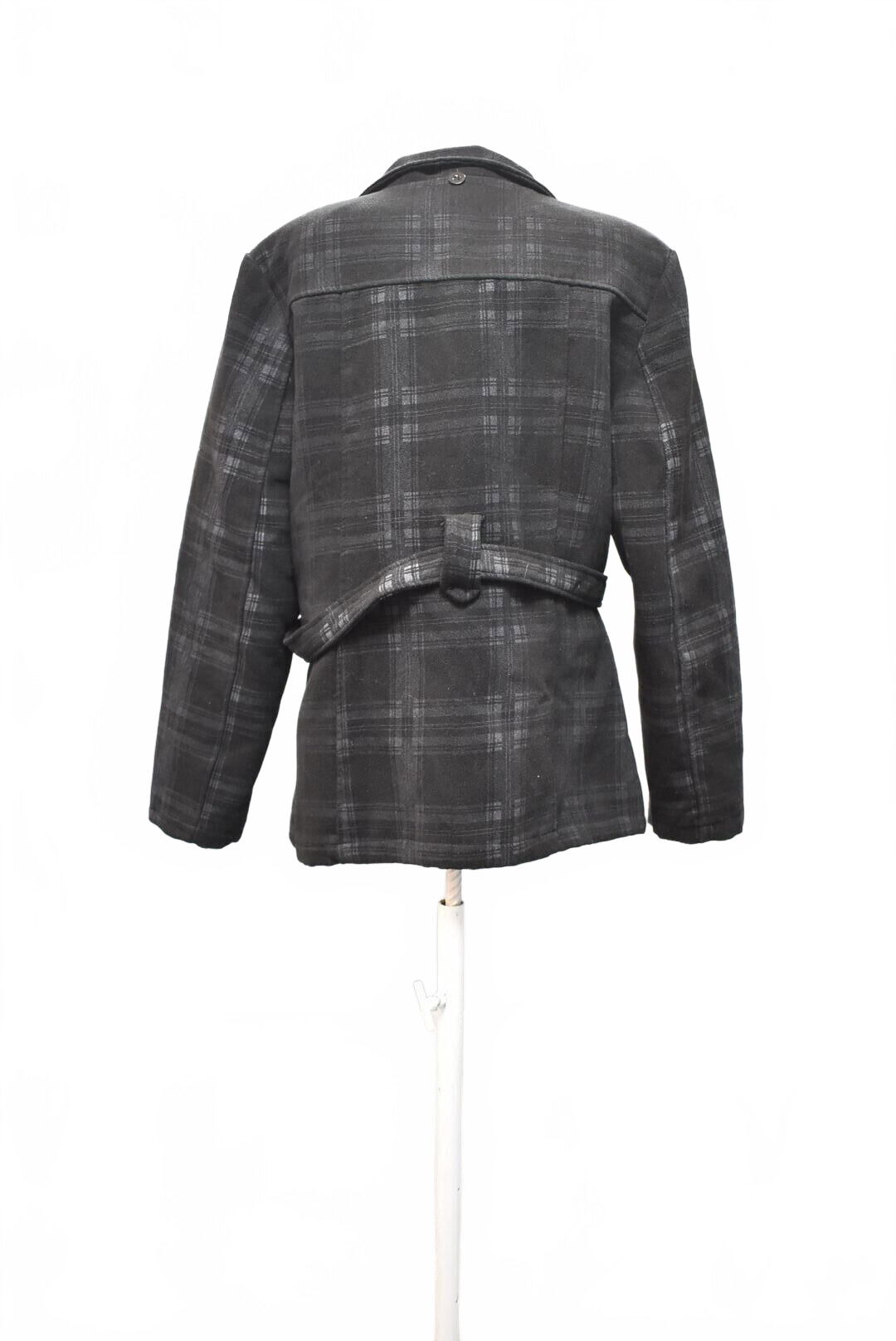 Dámsky kabát Genesis, farba vzorovaná, veľkosť L