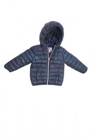 Dievčenská zimná bunda Lupilu, farba modrá, veľkosť 92