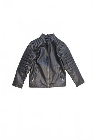 Chlapčenská bunda Sinsay, farba čierna, veľkosť 128