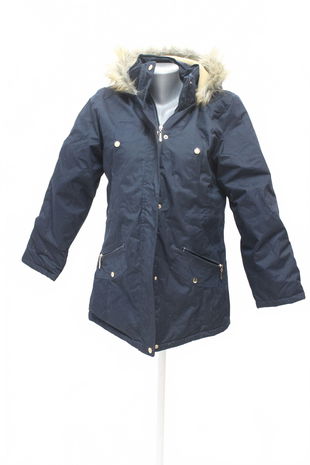 Dámska zimná bunda Atlas For Women, farba modrá, veľkosť 38