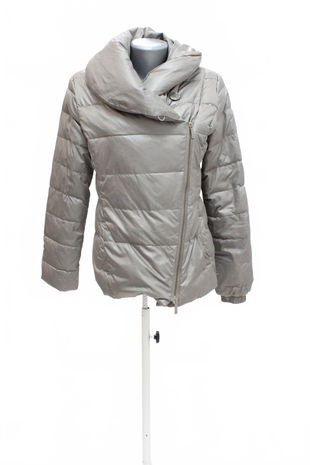 Dámska zimná bunda Mötivi, farba sivá, veľkosť 36