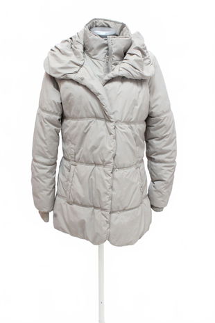 Dámska zimná bunda Laura Torelli, farba sivá, veľkosť 40