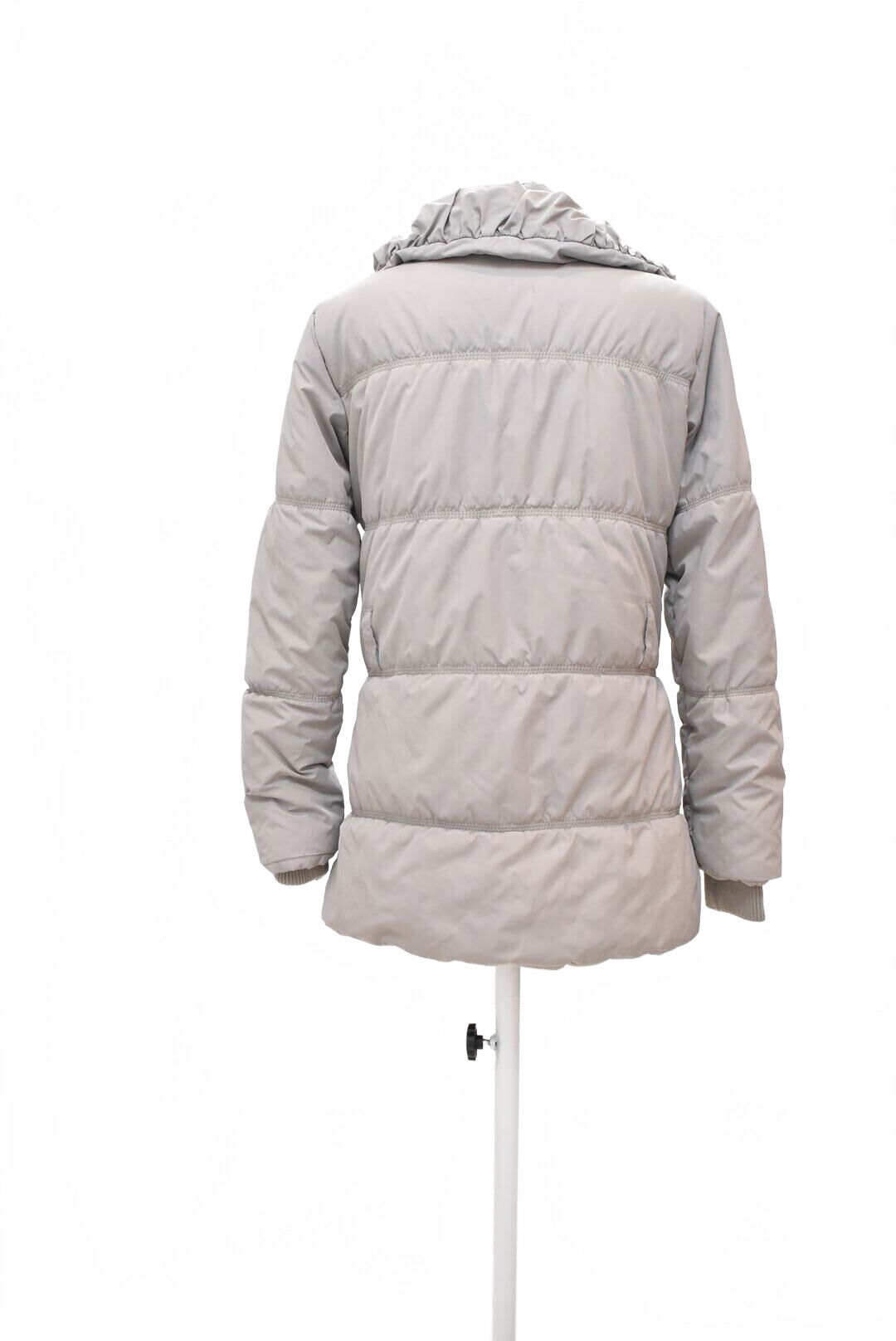 Dámska zimná bunda Laura Torelli, farba sivá, veľkosť 40