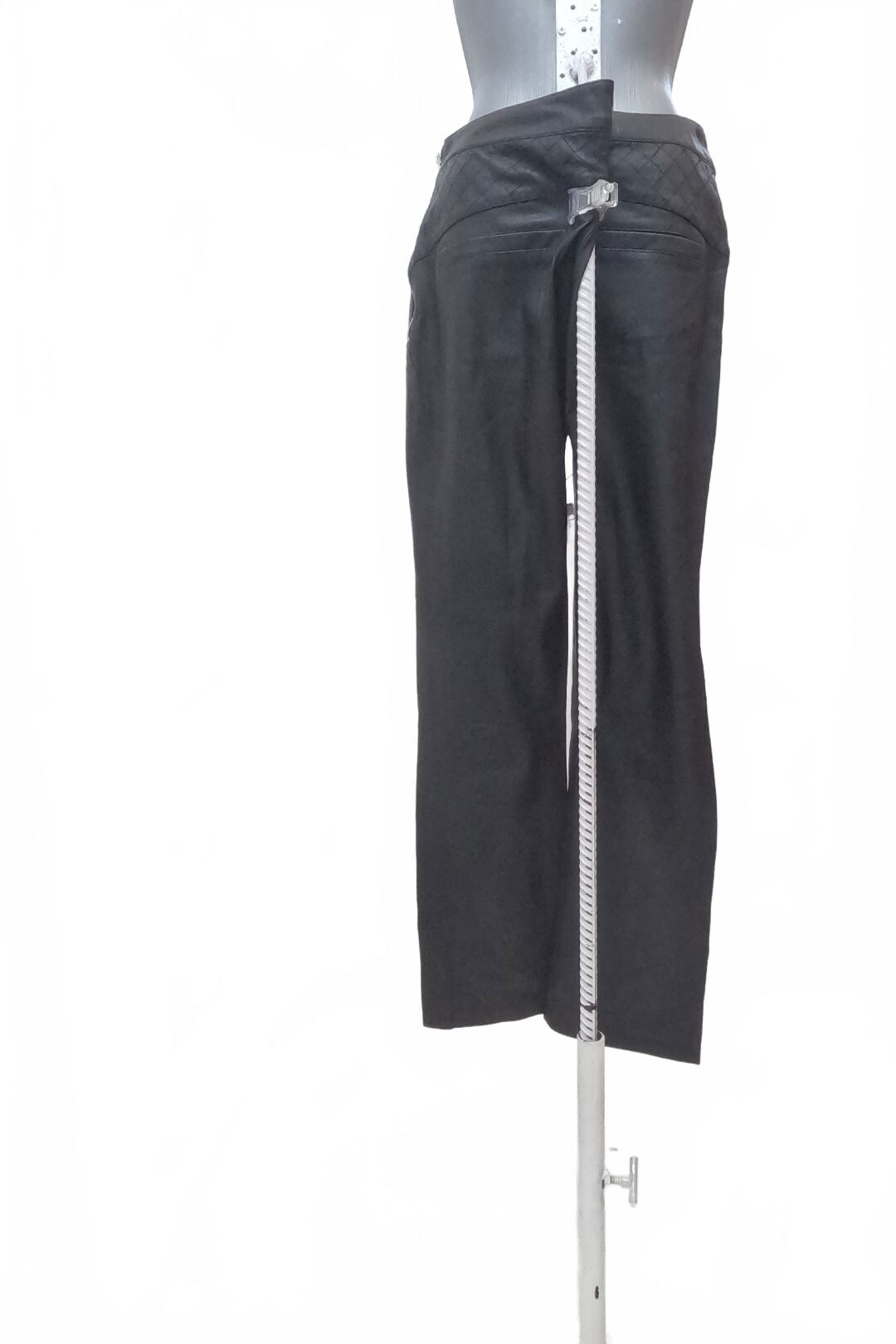 Dámske nohavice Pinko, farba čierna, veľkosť 40