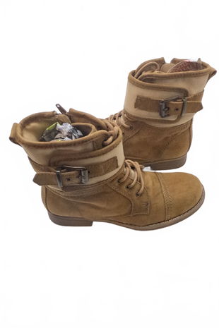 Dámské zimní boty Genesis, barva hnědá, velikost 36