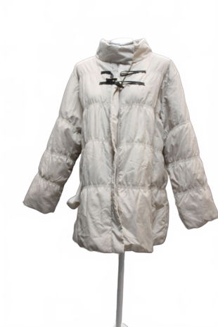 Dámska bunda Genesis, farba béžová, veľkosť 2XL