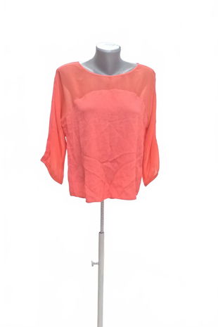 Dámska blúzka Ichi, farba červená, veľkosť S