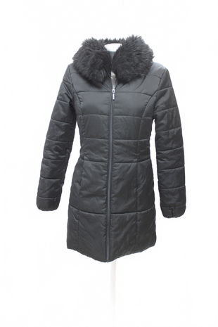Dámska zimná bunda Orsay, farba čierna, veľkosť S