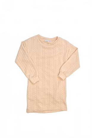 Dievčenské šaty Reserved, farba oranžová, veľkosť 140