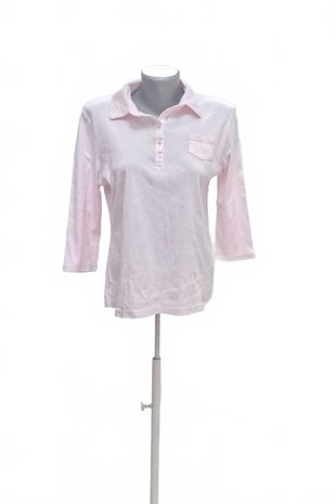 Dámske tričko Christian Berg bez potlače, farba ružová, veľkosť 44