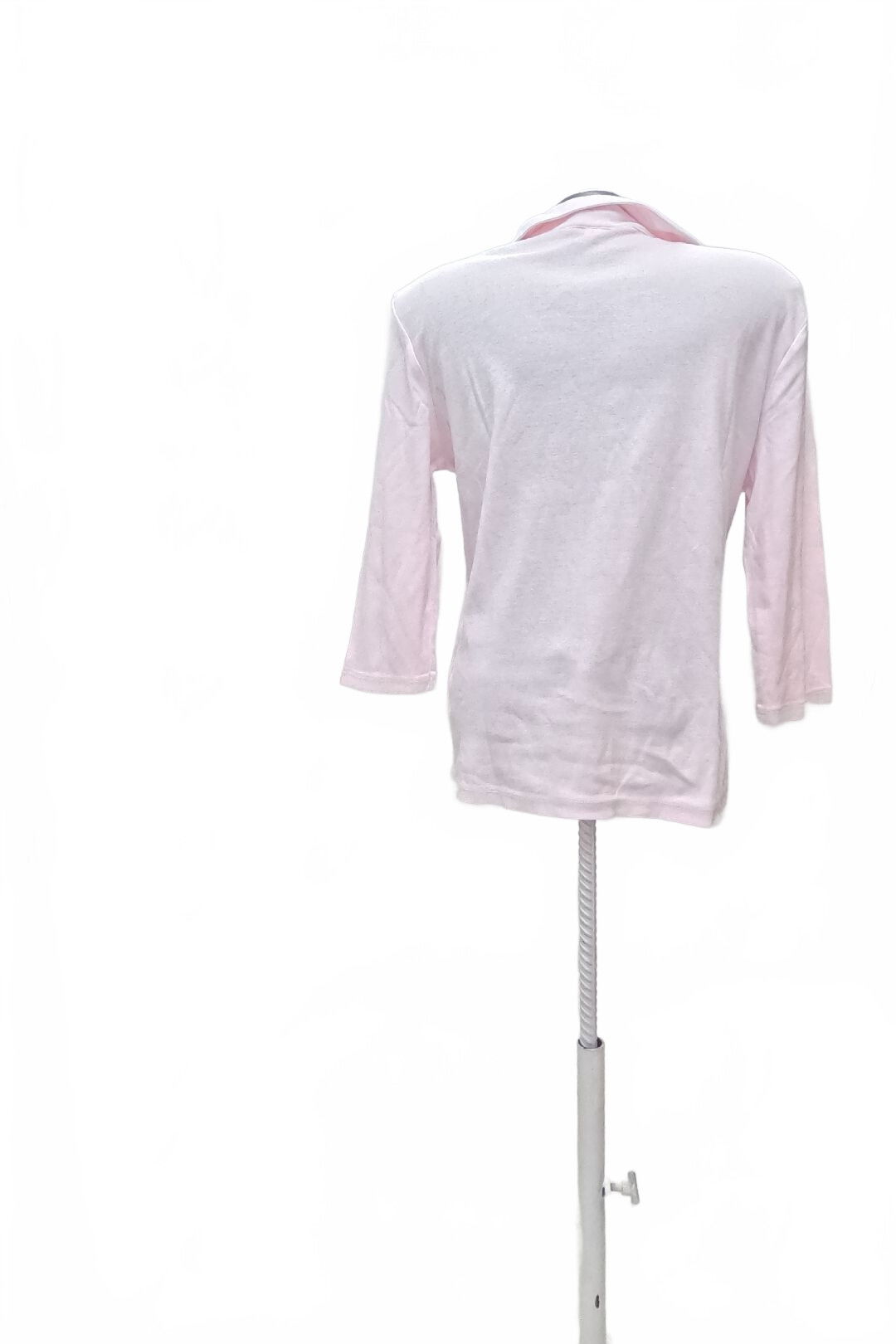 Dámske tričko Christian Berg bez potlače, farba ružová, veľkosť 44