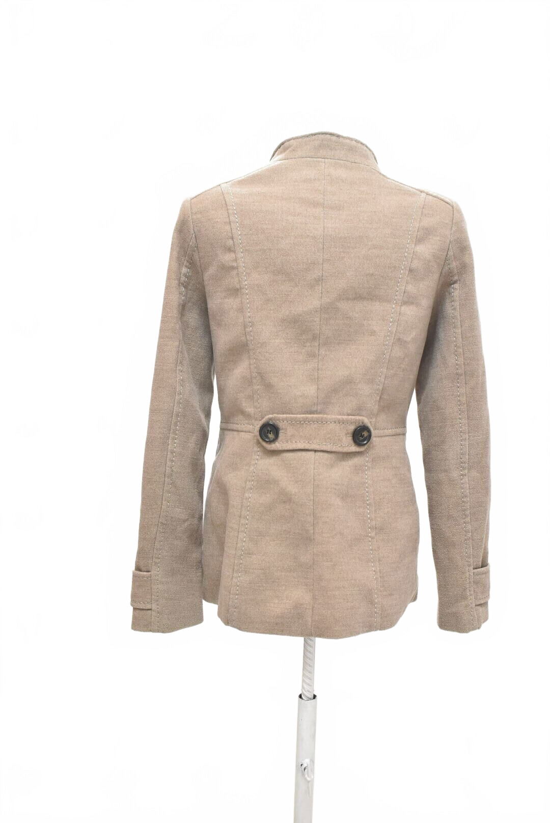 Dámsky zimný kabát H&M, farba hnedá, veľkosť 36