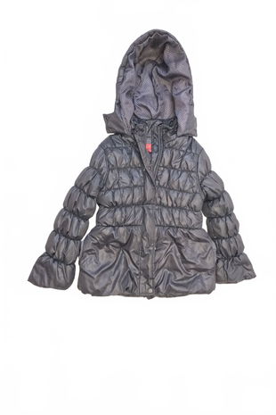 Dievčenská zimná bunda Genesis, farba sivá, veľkosť 7-8 r