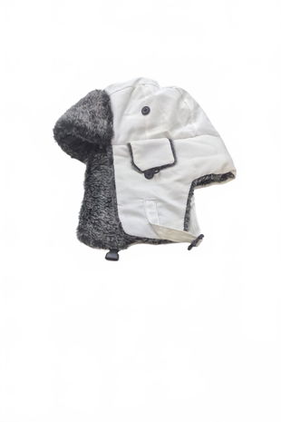 Dámská čepice Genesis, barva bílá