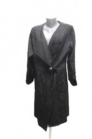 Dámsky kardigan F&F, farba čierna, veľkosť 42