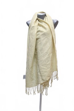 Dámská šála Genesis, barva béžová