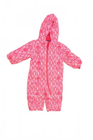 Dievčenská zimná kombinéza Lupilu, farba ružová, veľkosť 74