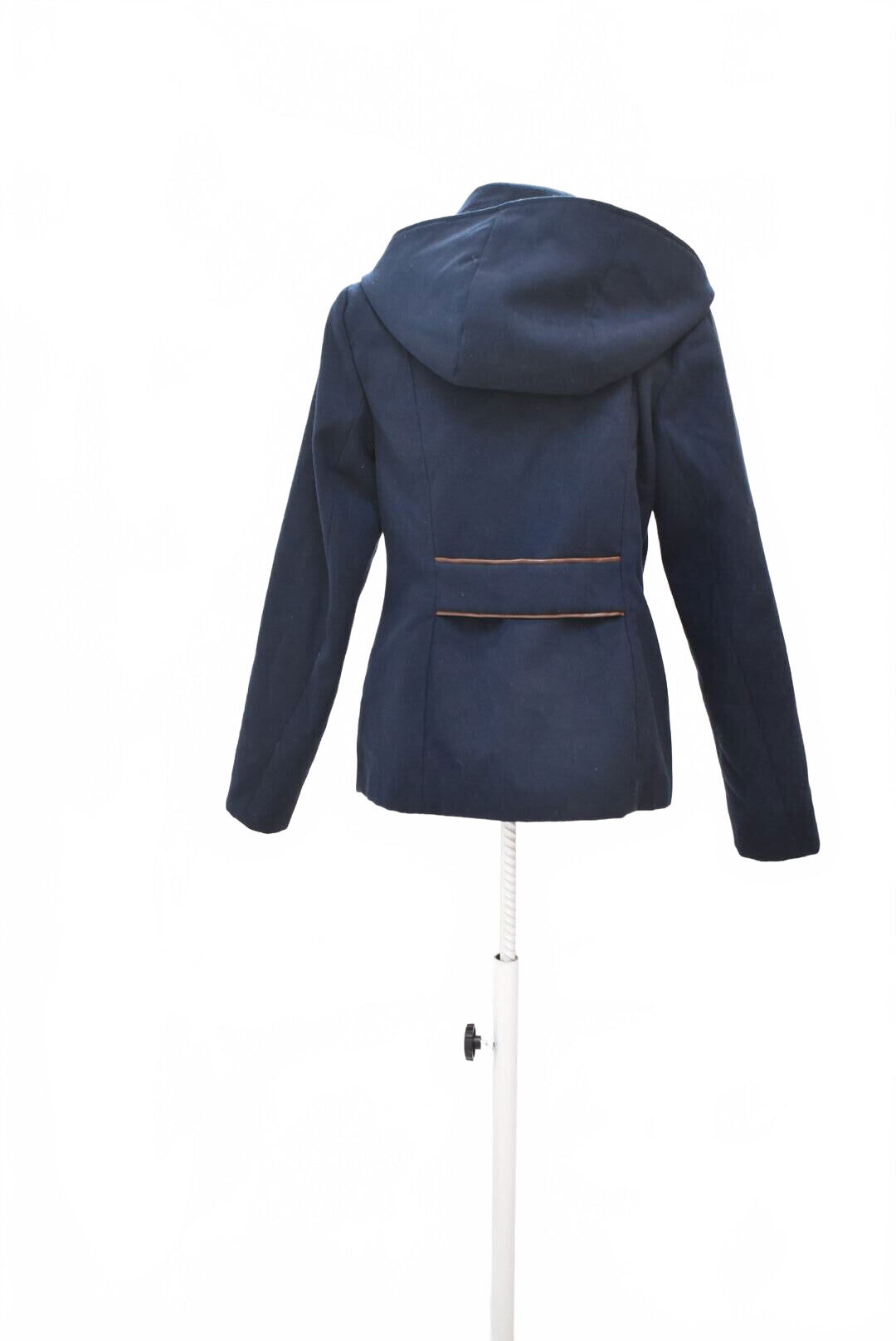 Dámsky kabát Atmosphere, farba modrá, veľkosť 36