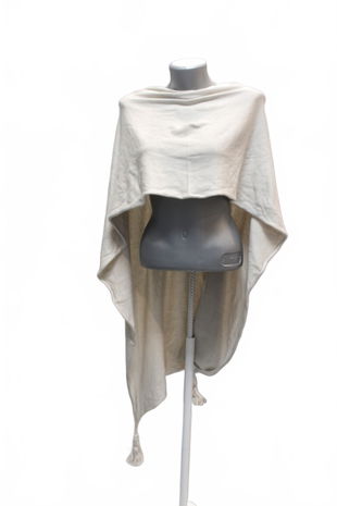 Dámská šála Genesis, barva béžová