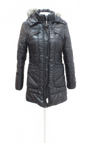 Dievčenská zimná bunda Genesis, farba čierna, veľkosť 16 r