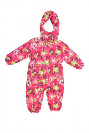 Dievčenská zimná kombinéza Genesis, farba vzorovaná, veľkosť 86