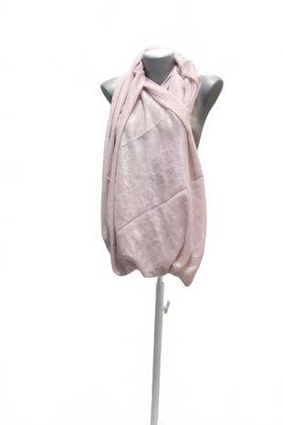 Dámská šála Genesis, barva růžová