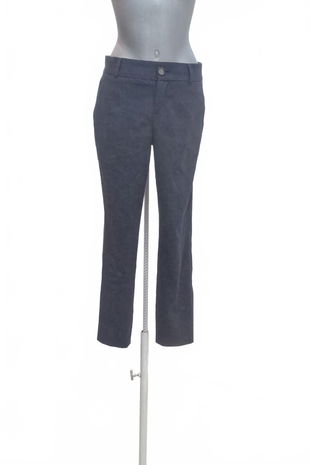 Dámske nohavice Banana Republic, farba modrá, veľkosť S