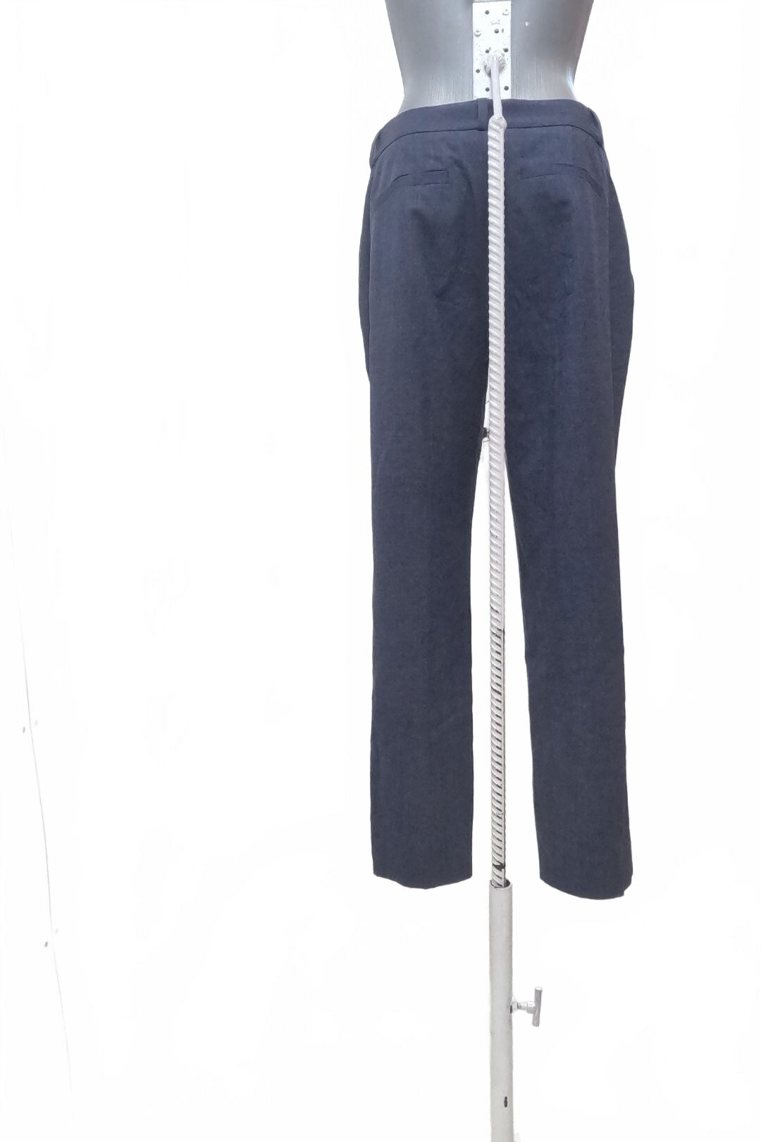 Dámske nohavice Banana Republic, farba modrá, veľkosť S