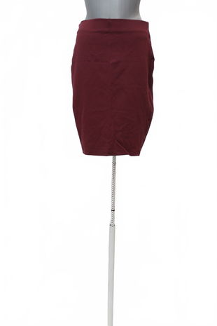 Dámska sukňa House, farba bordó, veľkosť M