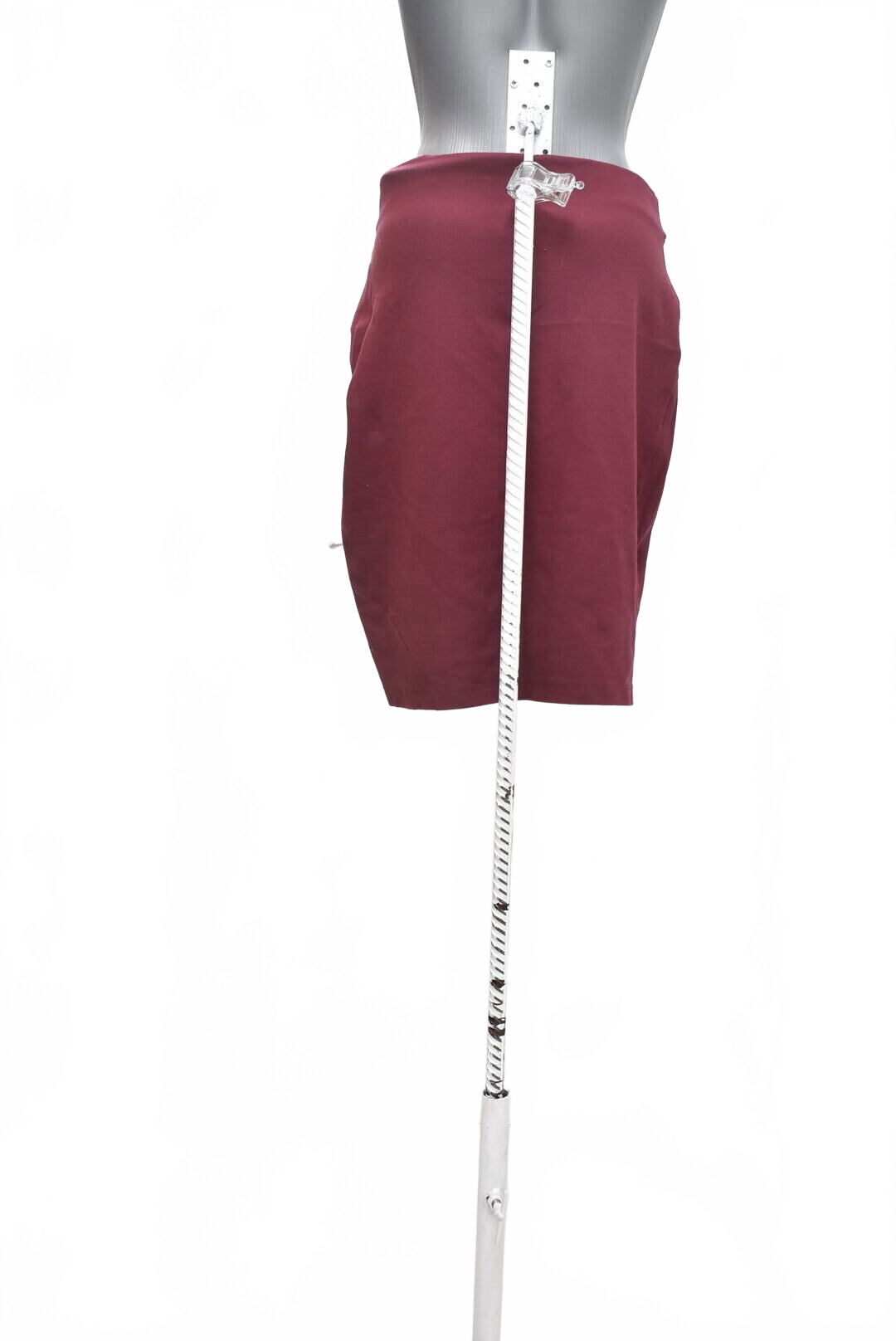 Dámska sukňa House, farba bordó, veľkosť M