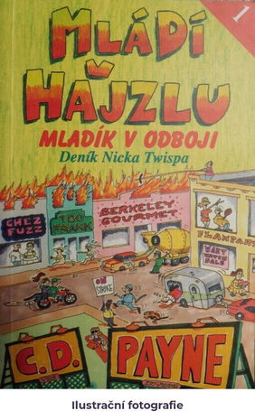 Mládí v hajzlu: deník Nicka Twispa.Kniha první,Mladík v odboji