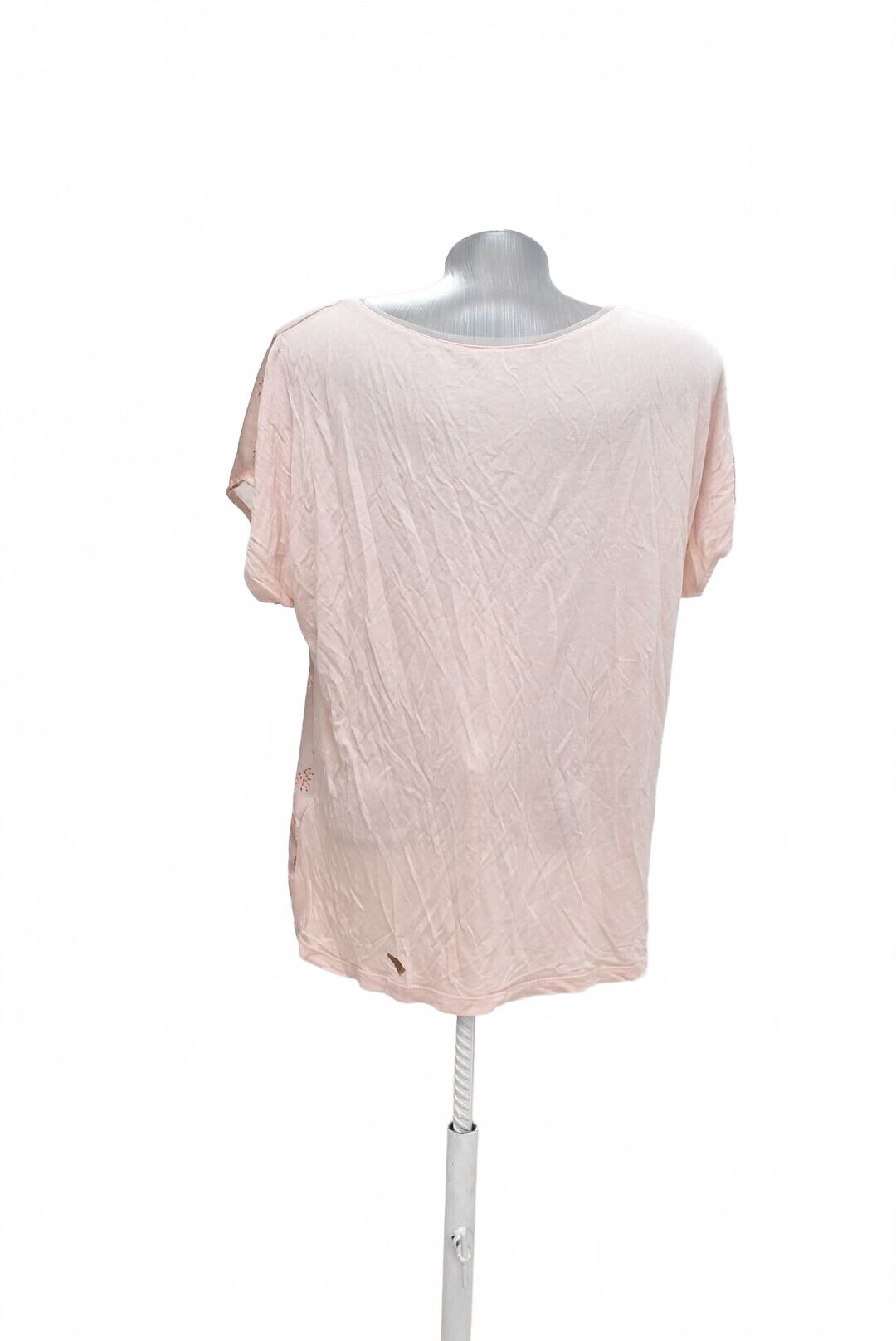 Dámské tričko Orsay bez potisku, barva květovaná, velikost XL