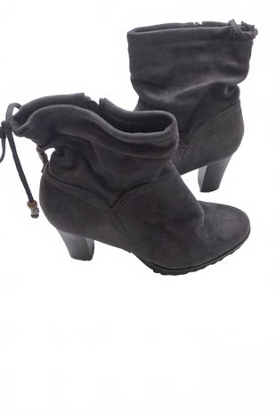 Dámské zimní boty Jenny Fairy, barva šedá, velikost 40