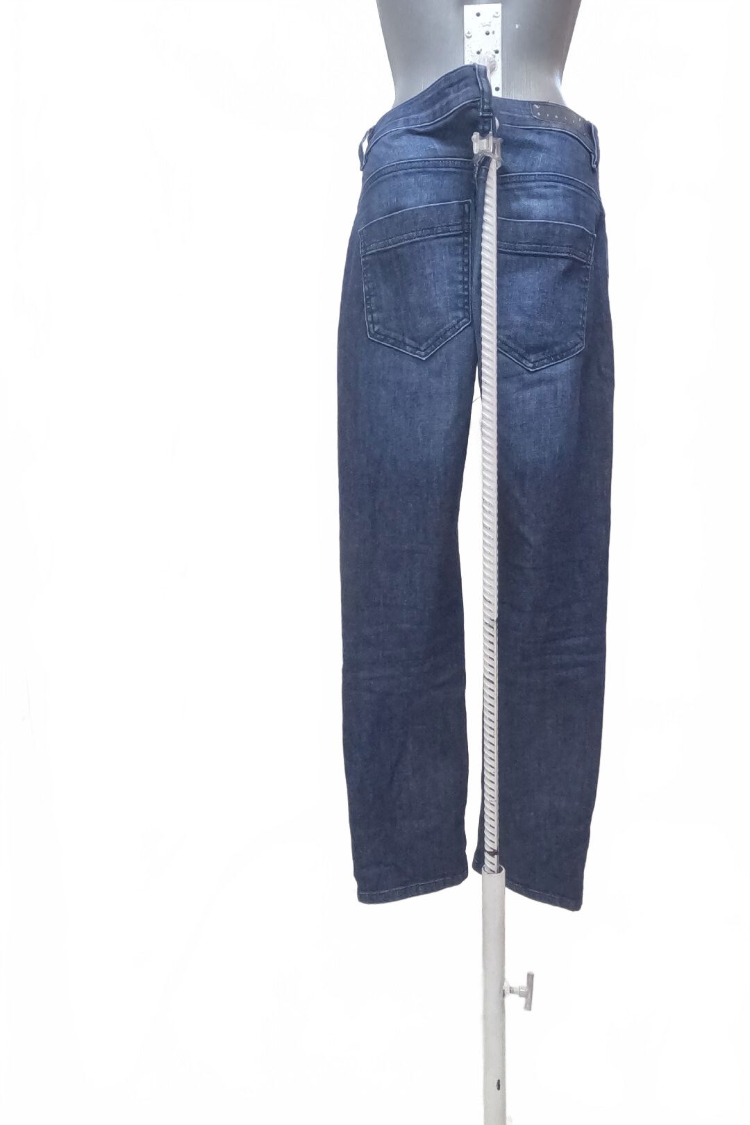 Dámske nohavice Sisley, farba denim, veľkosť S