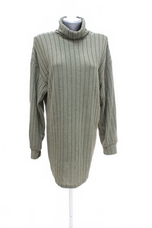 Dámske šaty Shein, farba zelená, veľkosť 40