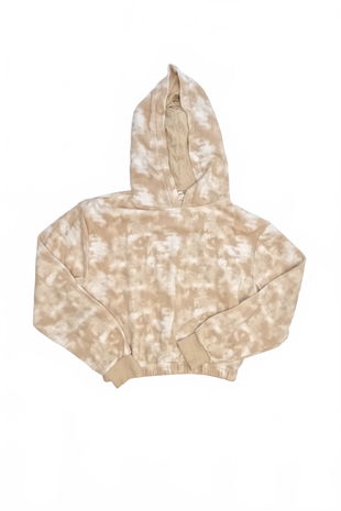 Dievčenská mikina H&M bez potlače, farba viacfarebná, veľkosť 170