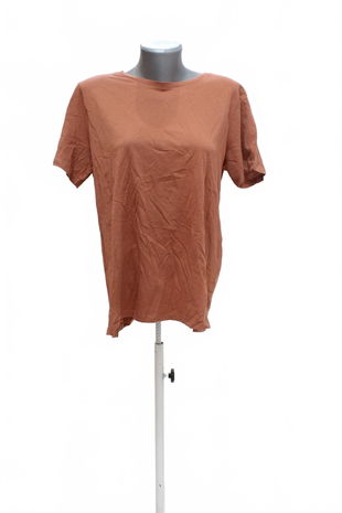 Dámské pyžamo Sinsay, barva hnědá, velikost 2XL