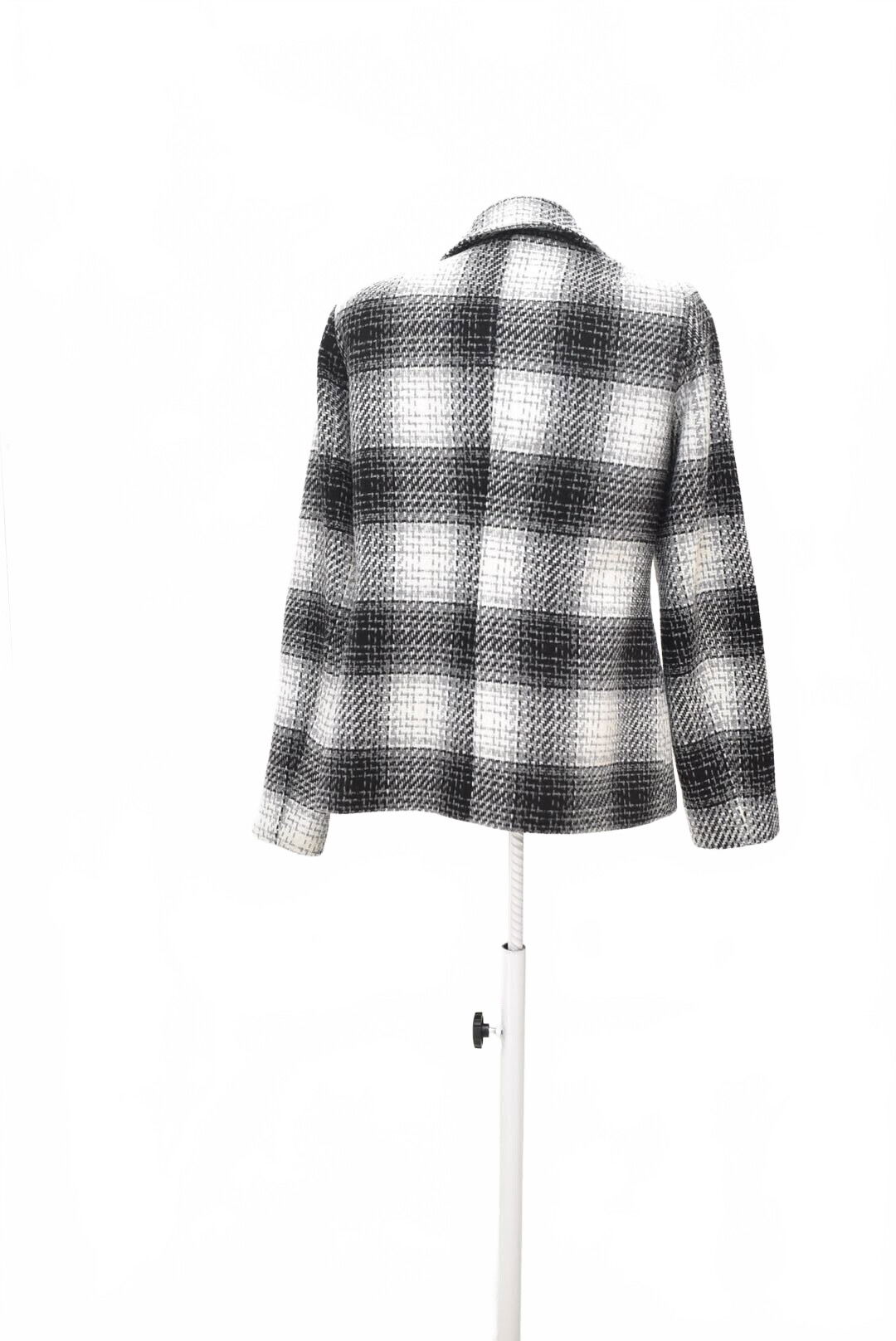 Dámsky kabát Yessica, farba vzorovaná, veľkosť 40