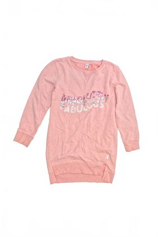 Dievčenské šaty Genesis, farba ružová, veľkosť 146