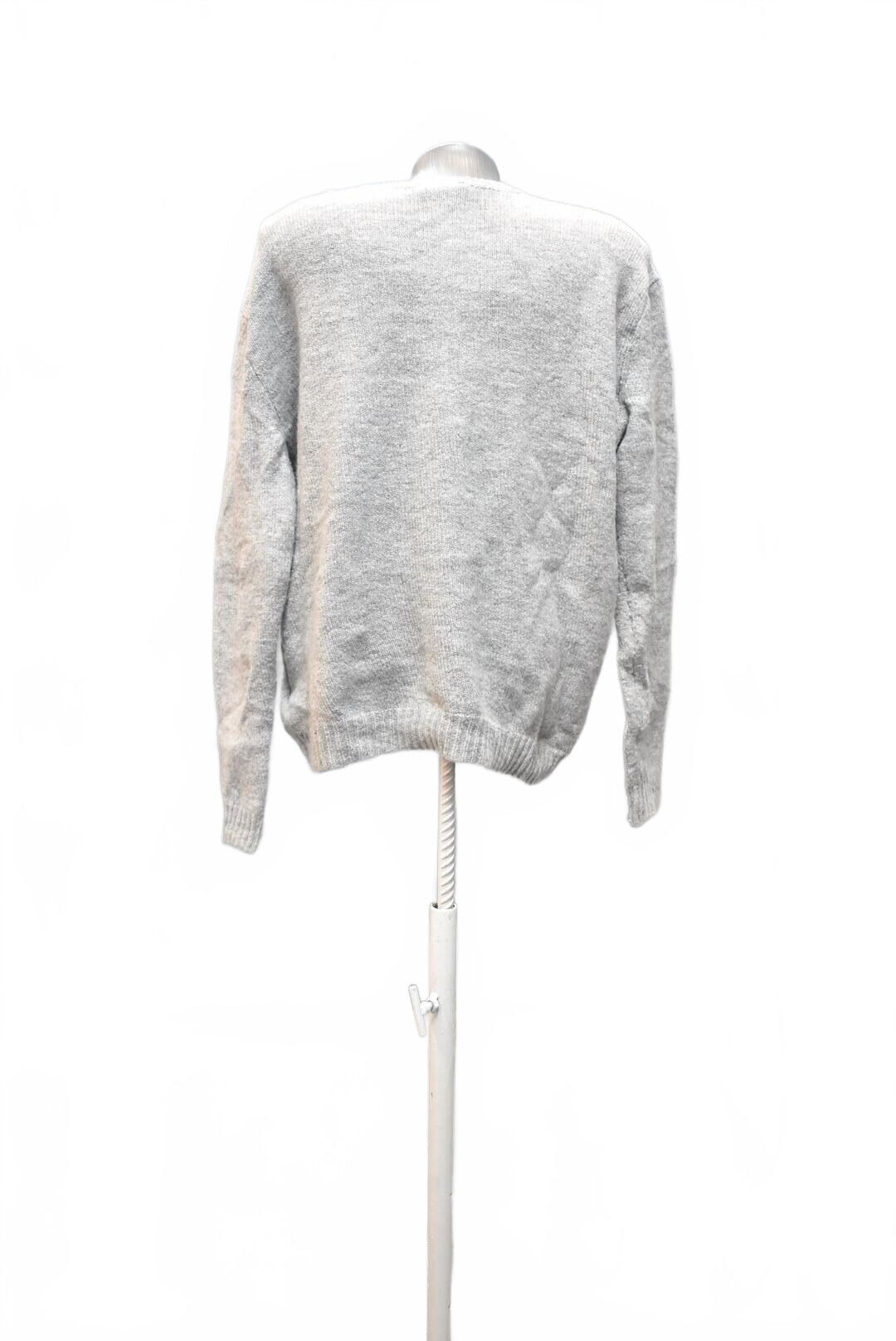 Dievčenský sveter Page One, farba sivá, veľkosť 170