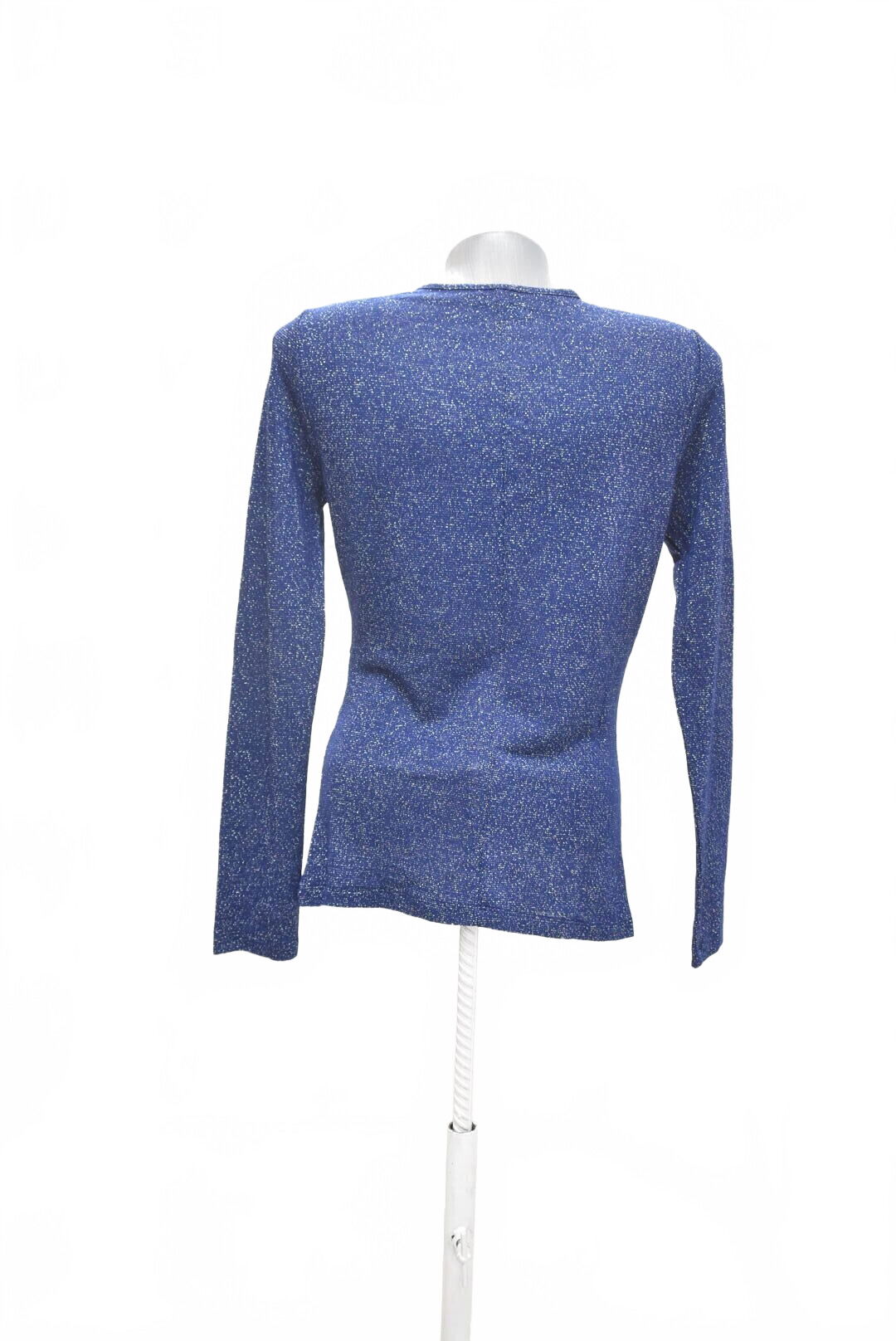 Dámske tričko Ovs bez potlače, farba modrá, veľkosť M