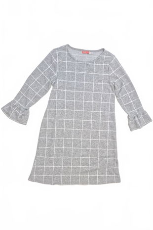 Dievčenské šaty Pepperts, farba sivá, veľkosť 146