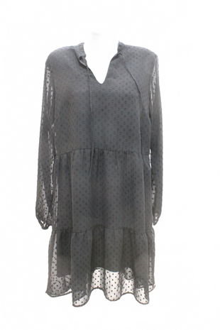 Dámské šaty Genesis, barva černá, velikost XL