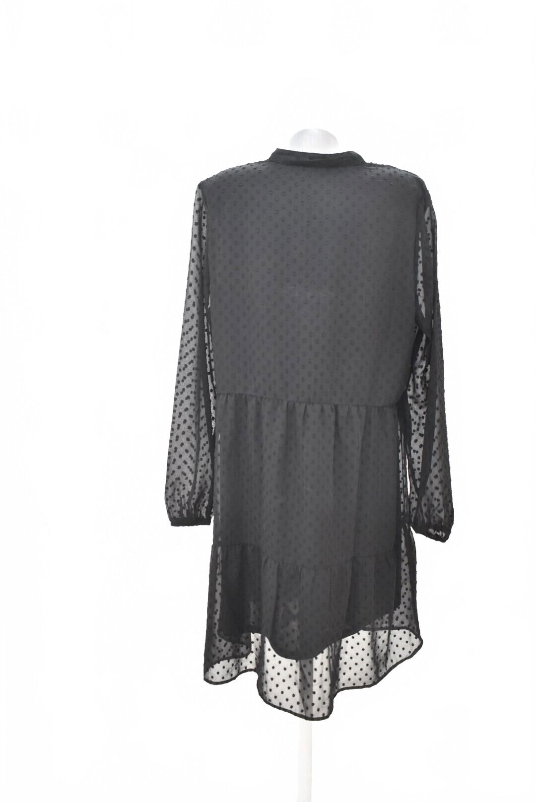 Dámské šaty Genesis, barva černá, velikost XL